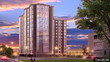 Buy an apartment, residential complex, Slavi-bulv, Ukraine, Днепр, Zhovtnevyy district, 2  bedroom, 54 кв.м, 15 100 uah